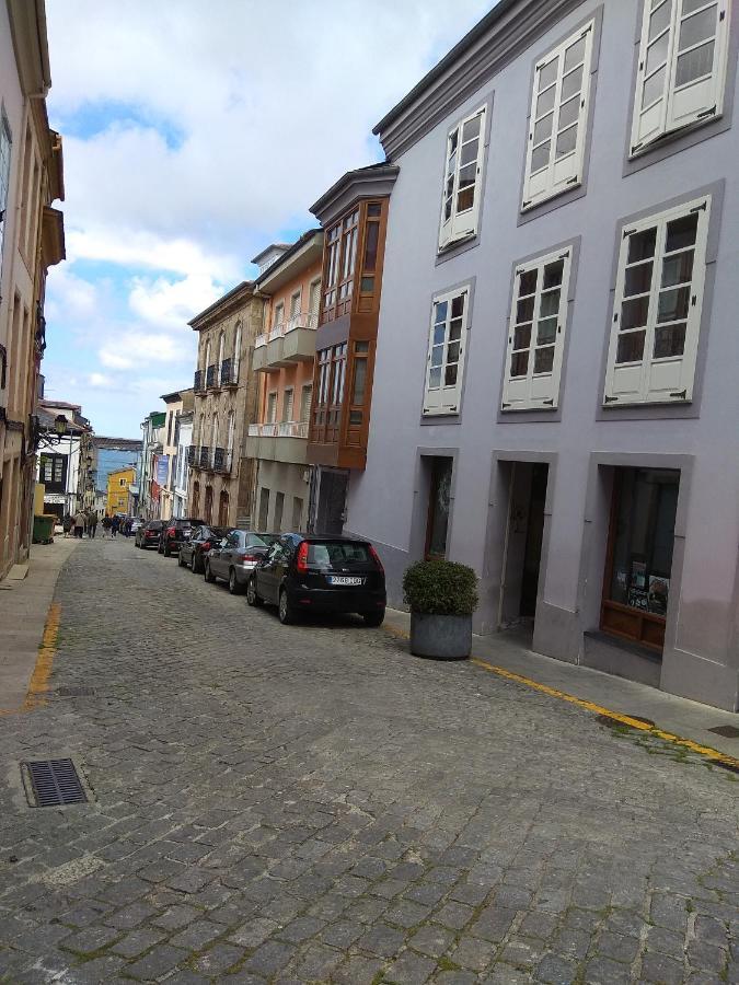 Apartamento Cine Colon Ribadeo Buitenkant foto